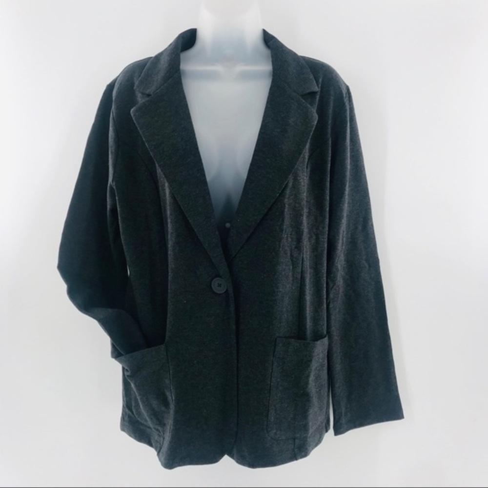 CG cable & gauge One Button Blazer
